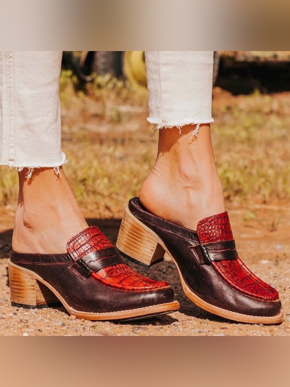 Freebird size 8 Collins Mules Slip
Slip Ons